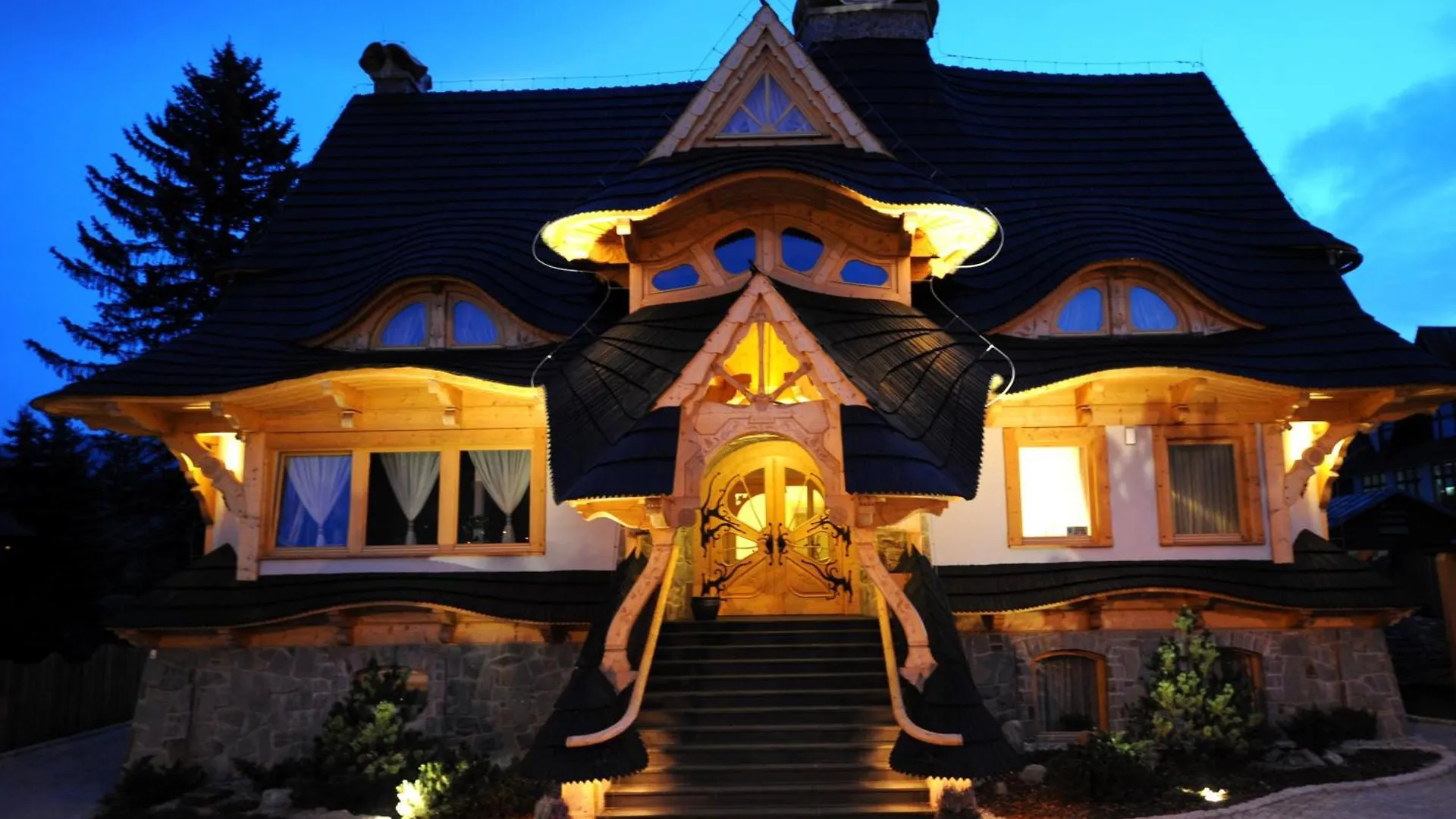 Willa Kominiarski Wierch Zakopane