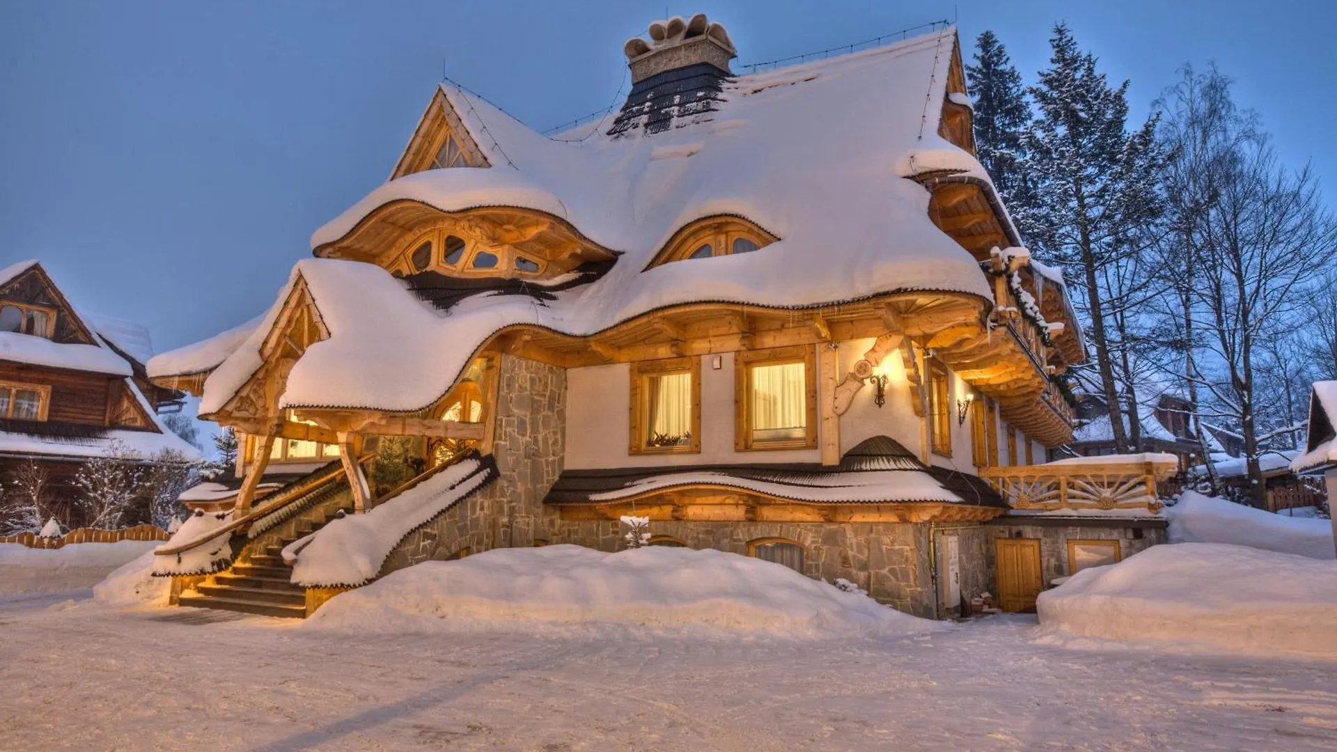Willa Kominiarski Wierch Zakopane Polen