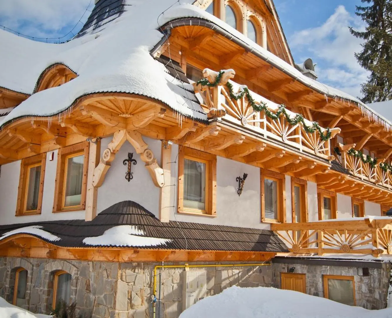 *** Frühstückspension Willa Kominiarski Wierch Zakopane Polen
