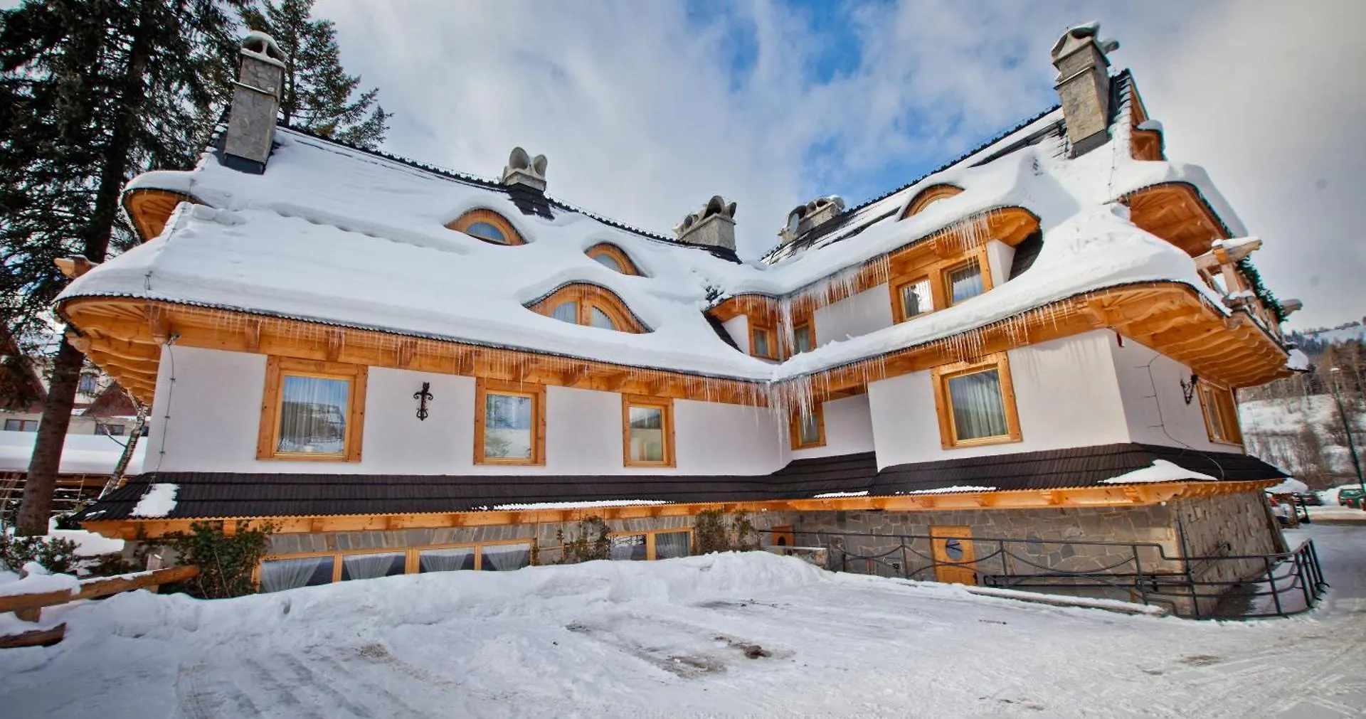 Willa Kominiarski Wierch Zakopane Frühstückspension